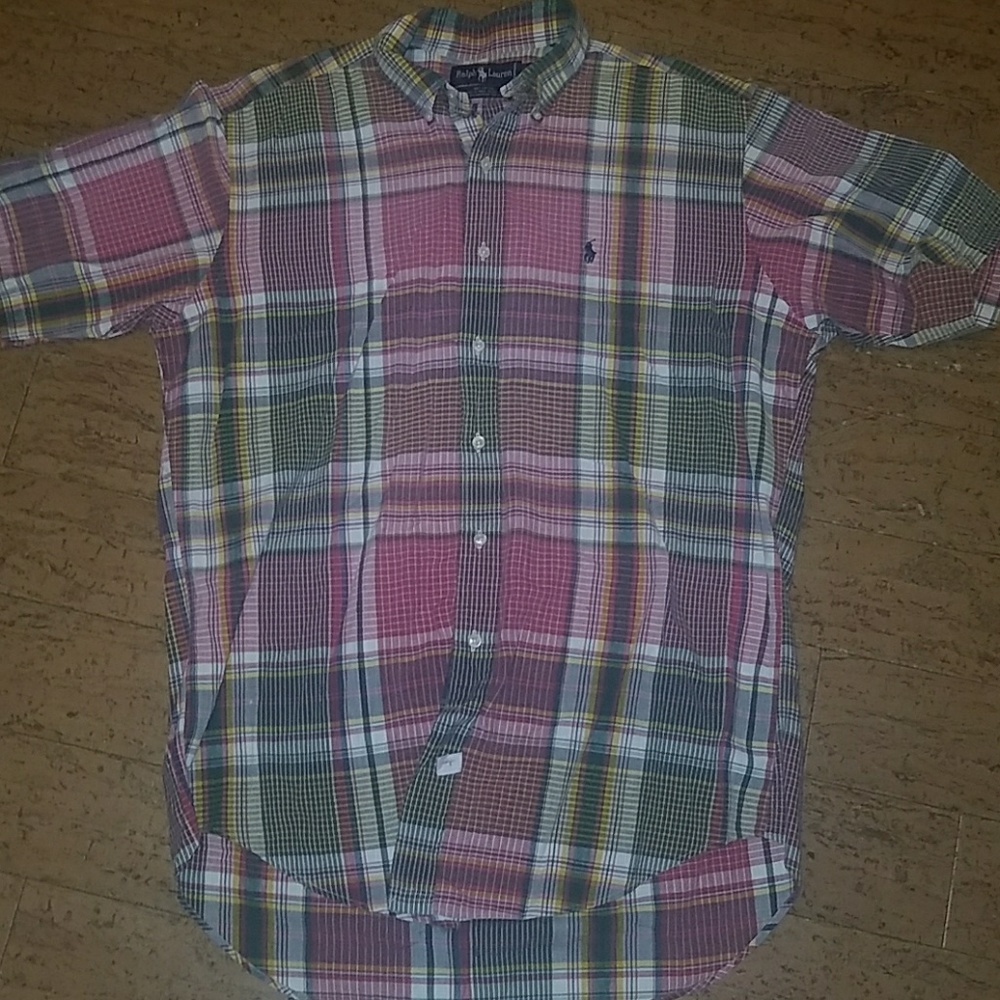 Men's Ralph Lauren button down shirt